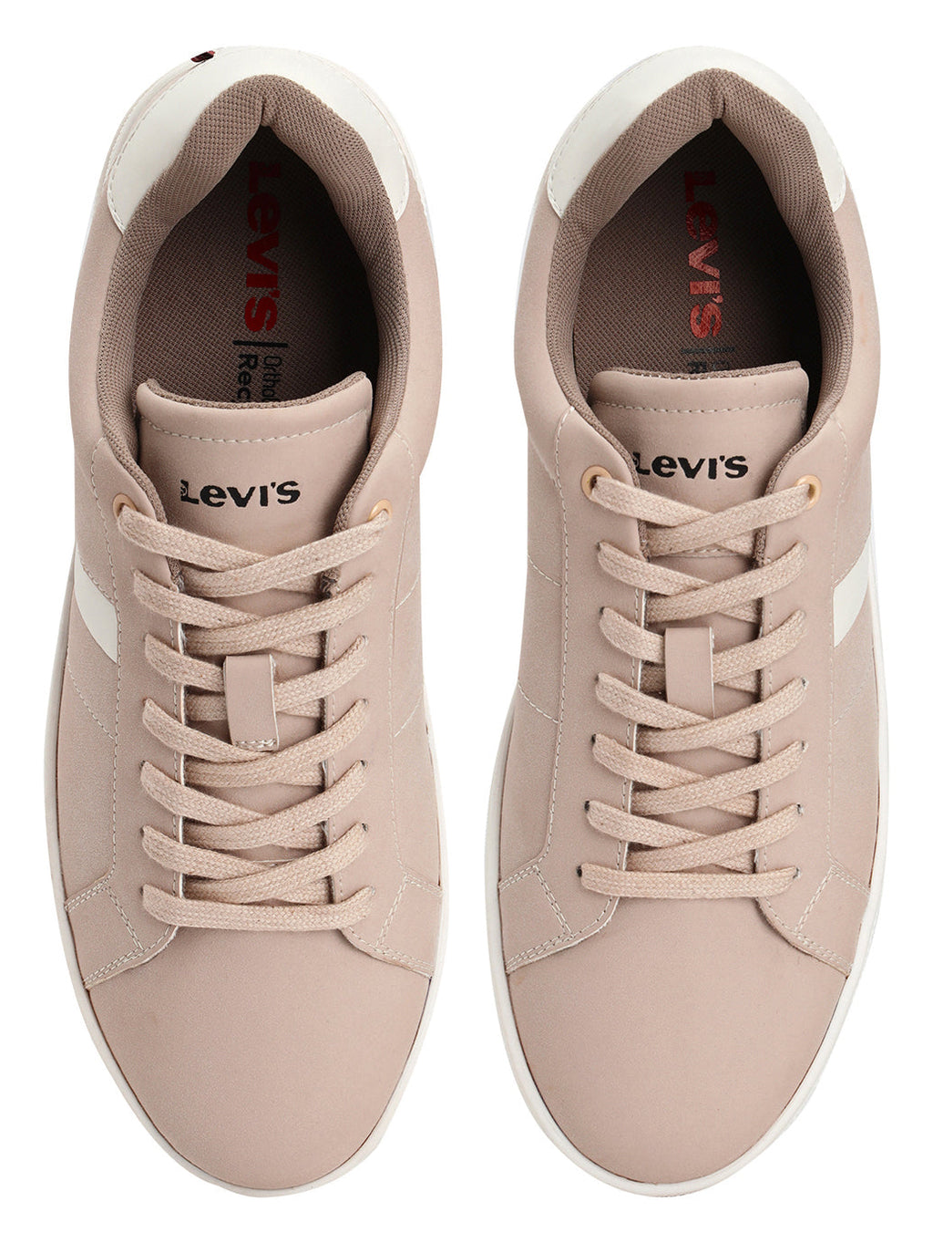 Men's Mauve Colorblock Sneakers