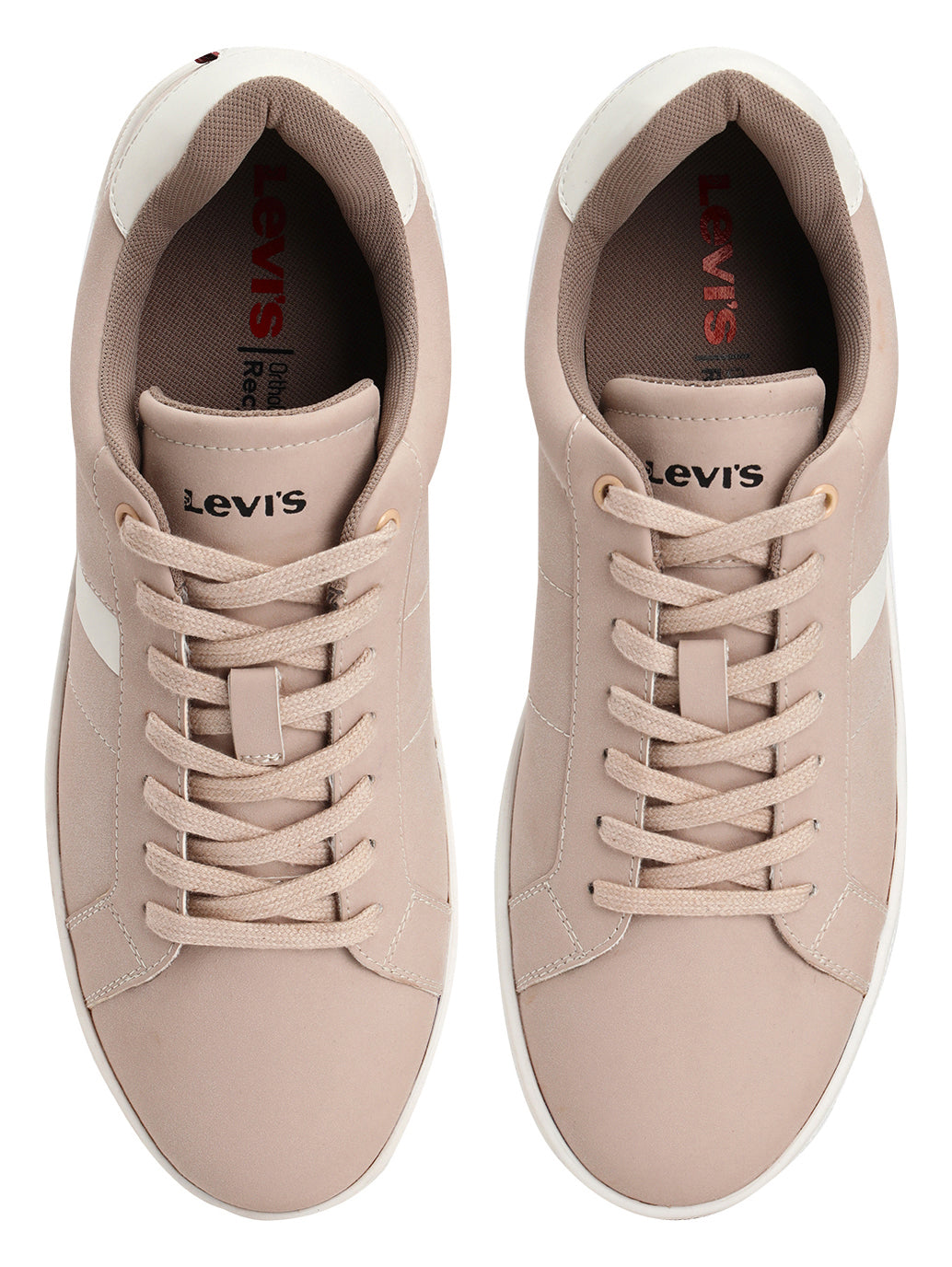 Men's Mauve Colorblock Sneakers