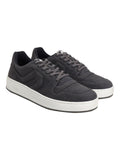 Men's Blue Solid Sneakers