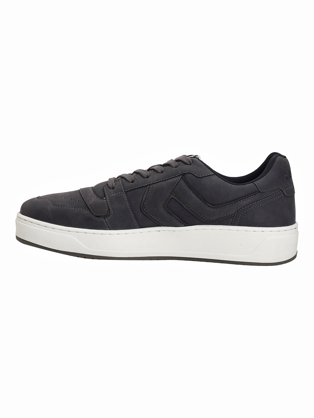 Men's Blue Solid Sneakers