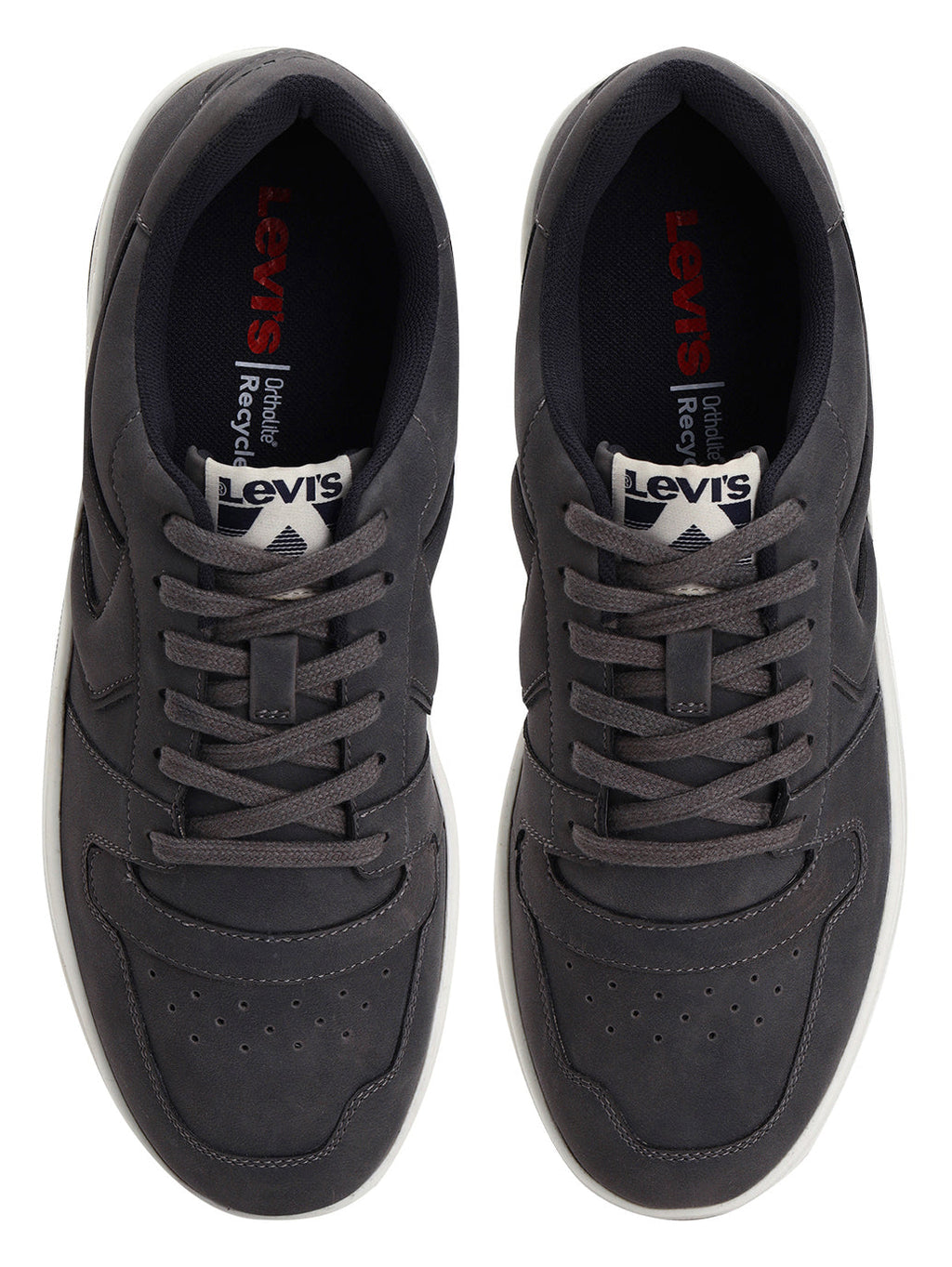 Men's Blue Solid Sneakers