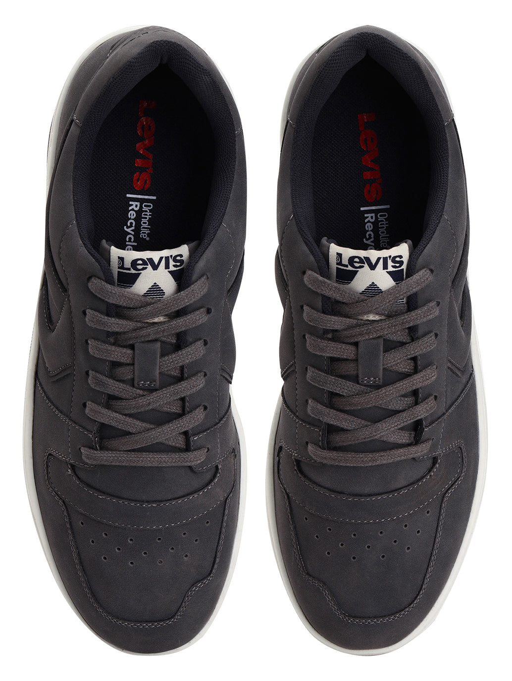 Men's Blue Solid Sneakers