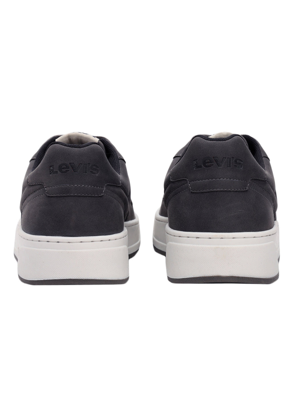 Men's Blue Solid Sneakers