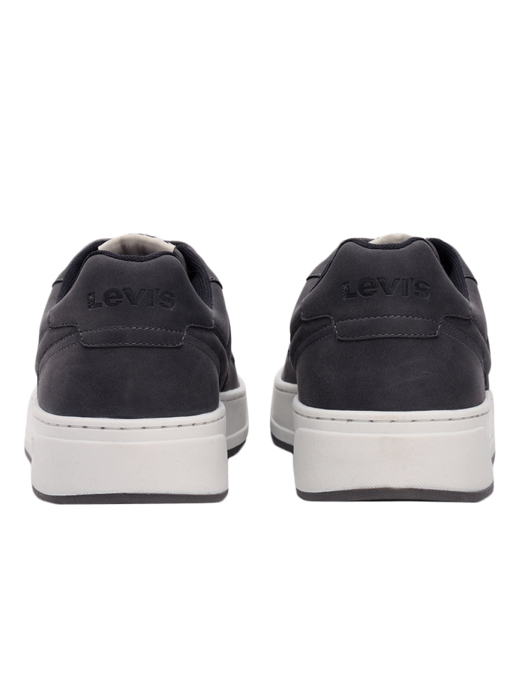 Men's Blue Solid Sneakers
