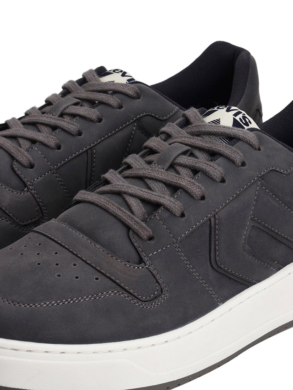 Men's Blue Solid Sneakers