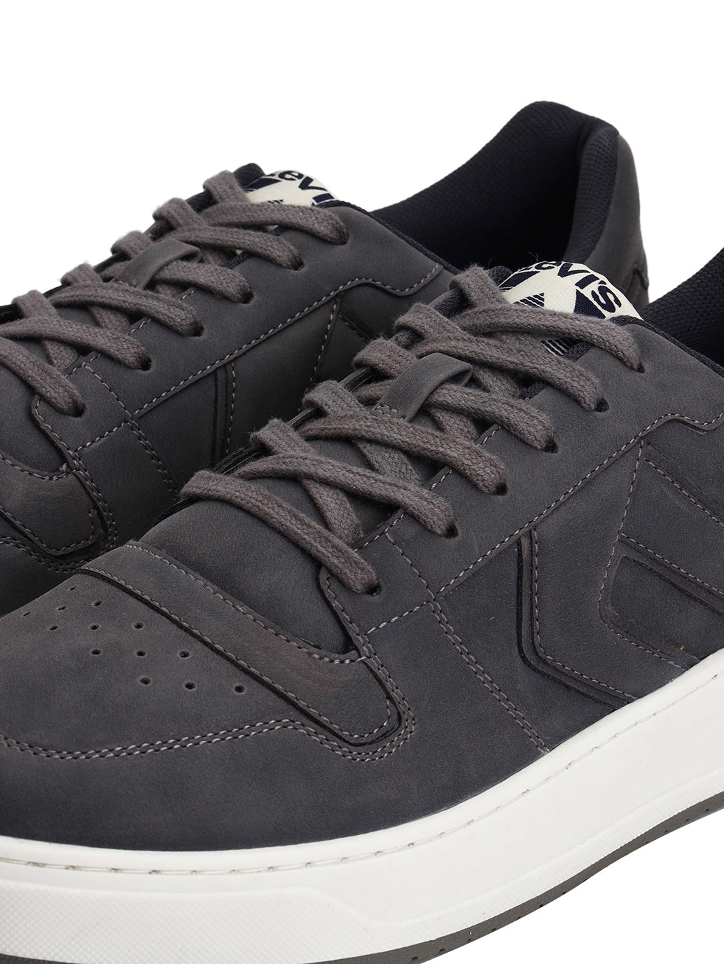 Men's Blue Solid Sneakers