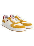 Men's Mustard Colorblock Sneakers