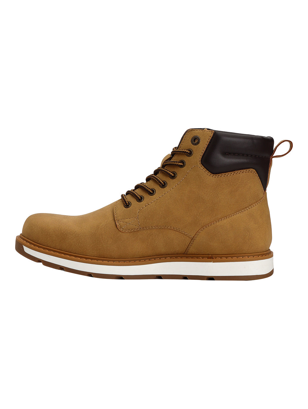 Men's Tan Solid Boots