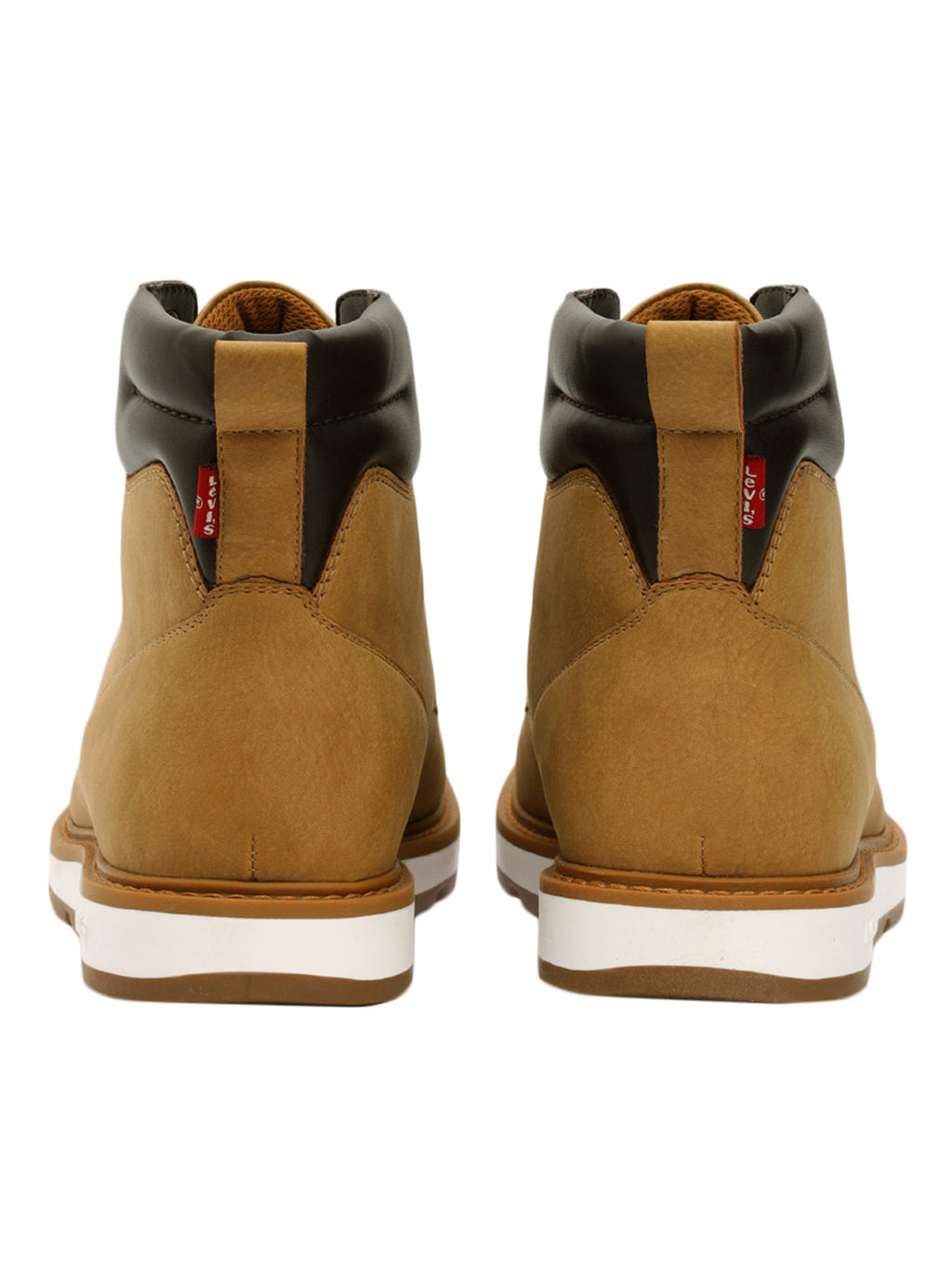 Men's Tan Solid Boots