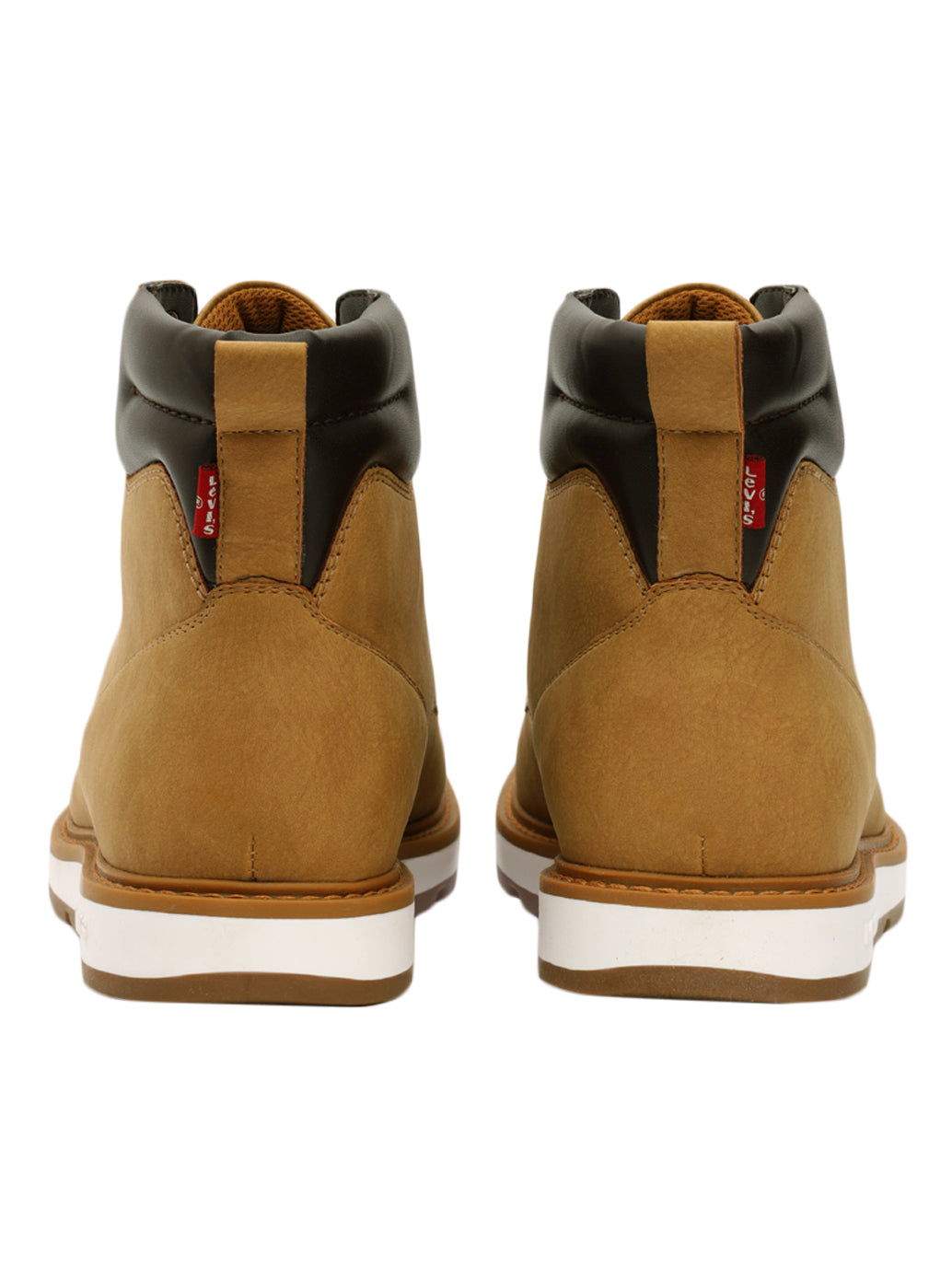Men's Tan Solid Boots