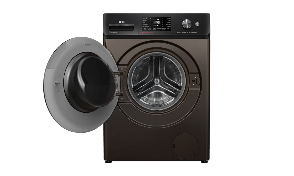 IFB DeepClean 8 kg Front Load Washing Machine with WiFi and Voice Enabled SENATOR MBN 8014