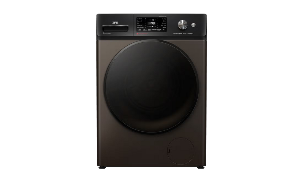 IFB DeepClean 8 kg Front Load Washing Machine with WiFi and Voice Enabled SENATOR MBN 8014