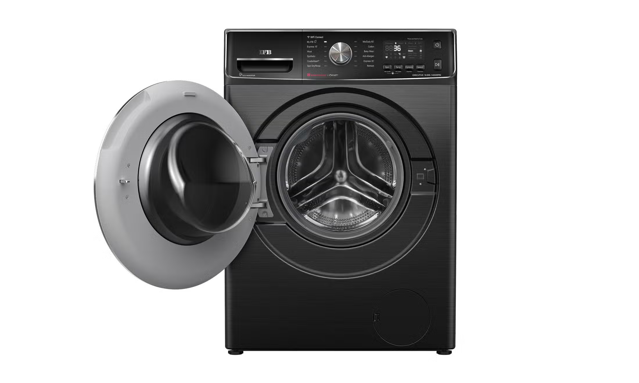 IFB Executive BHC 9014 SSLC 9 Kg 5 Star Front Load Washing Machine