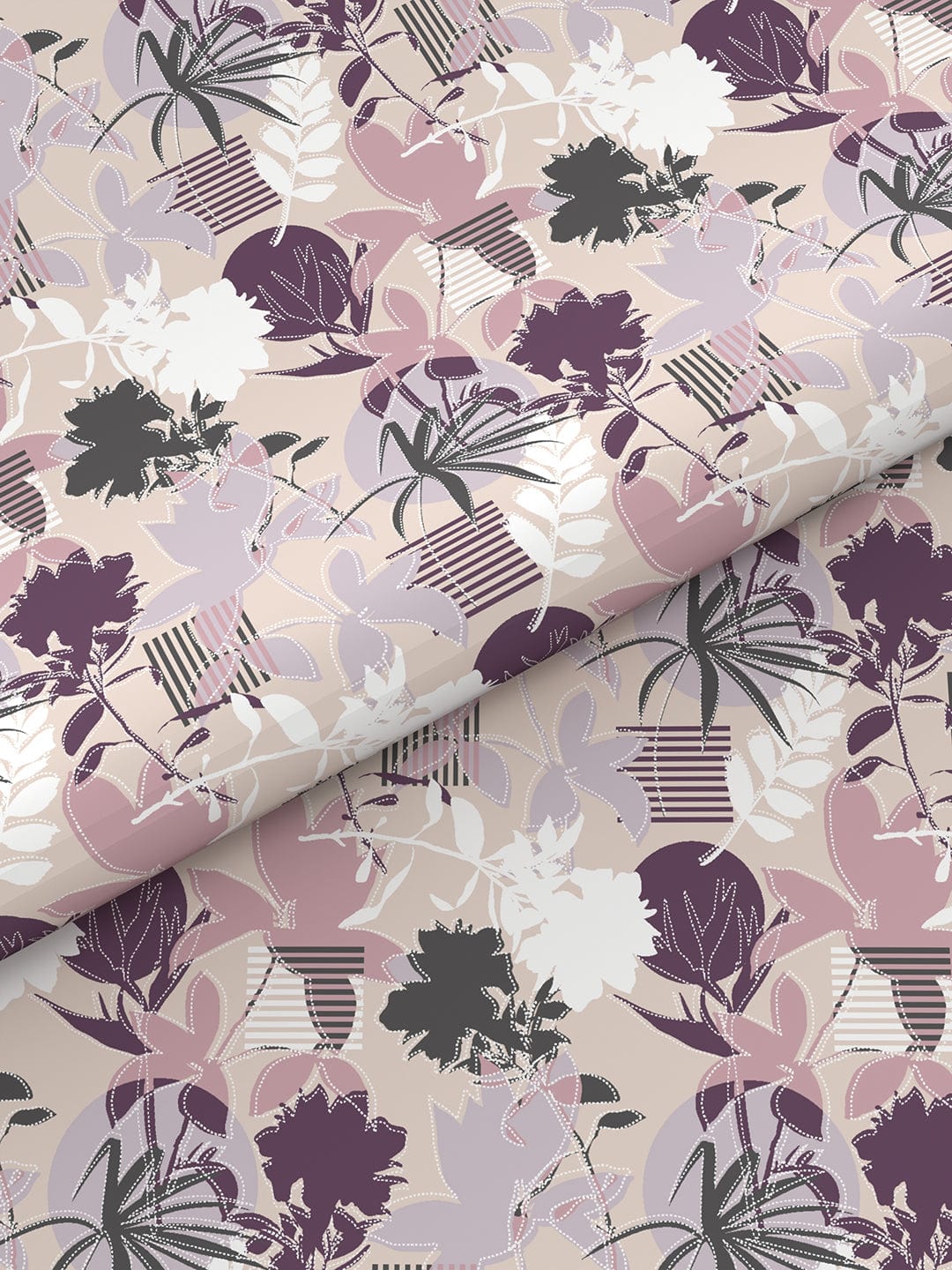 Epitome Queen Bedsheet Set, Adele|144TC Cotton| 2 Pillow Covers