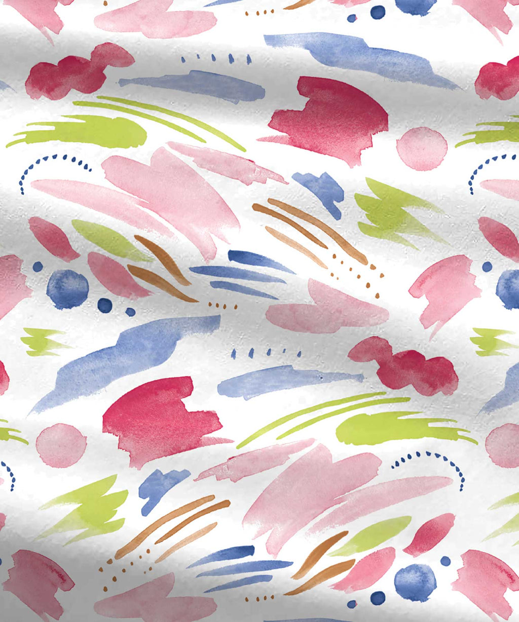 Soft Comfort King Bedsheet Set, Sweet Temptation| 210 TC Cotton|2 Pillow Covers