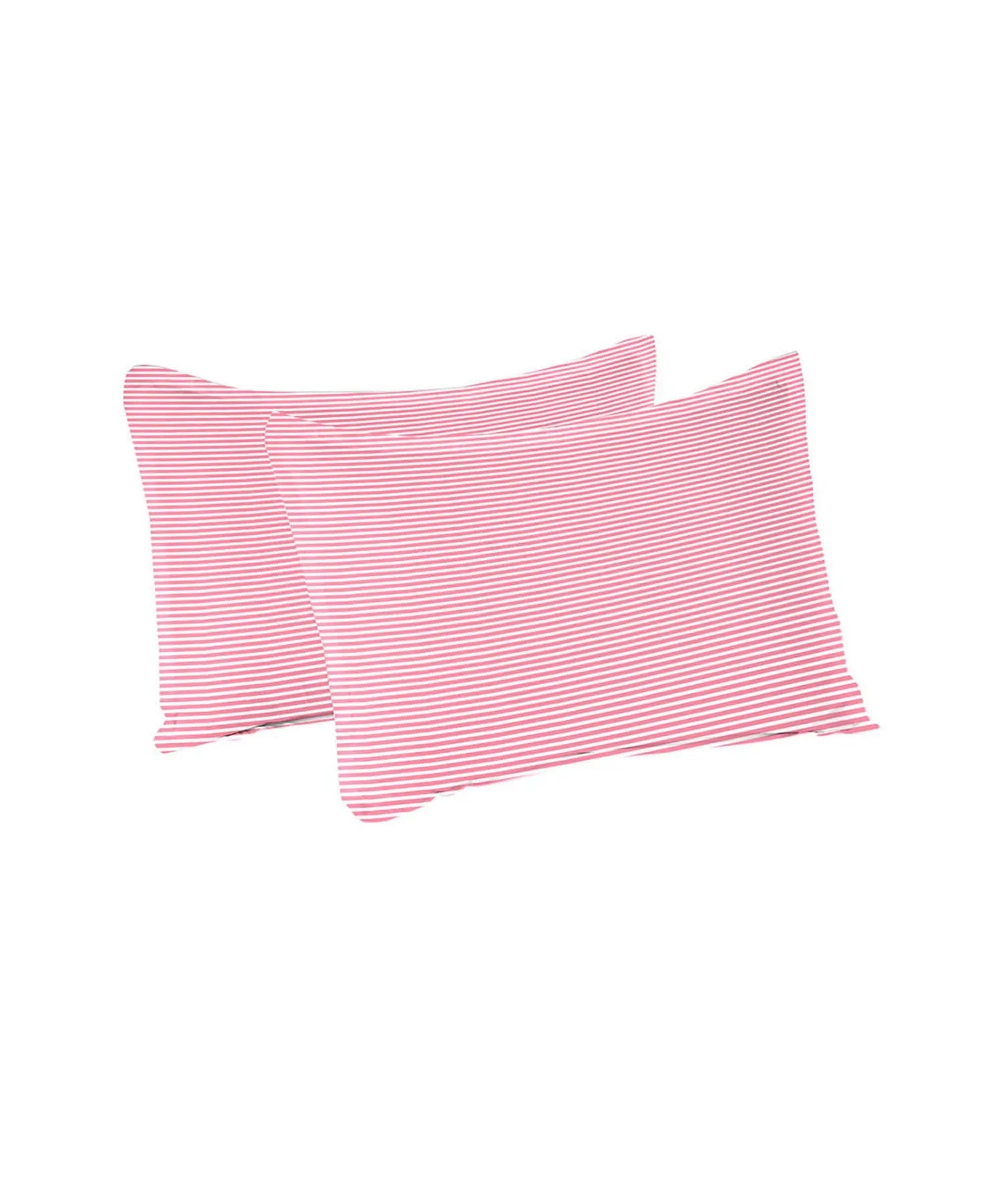 Urban Comfort Queen Bedsheet Set, Gardenia Blooms Pink|144 TC Cotton| 2 Pillow Covers