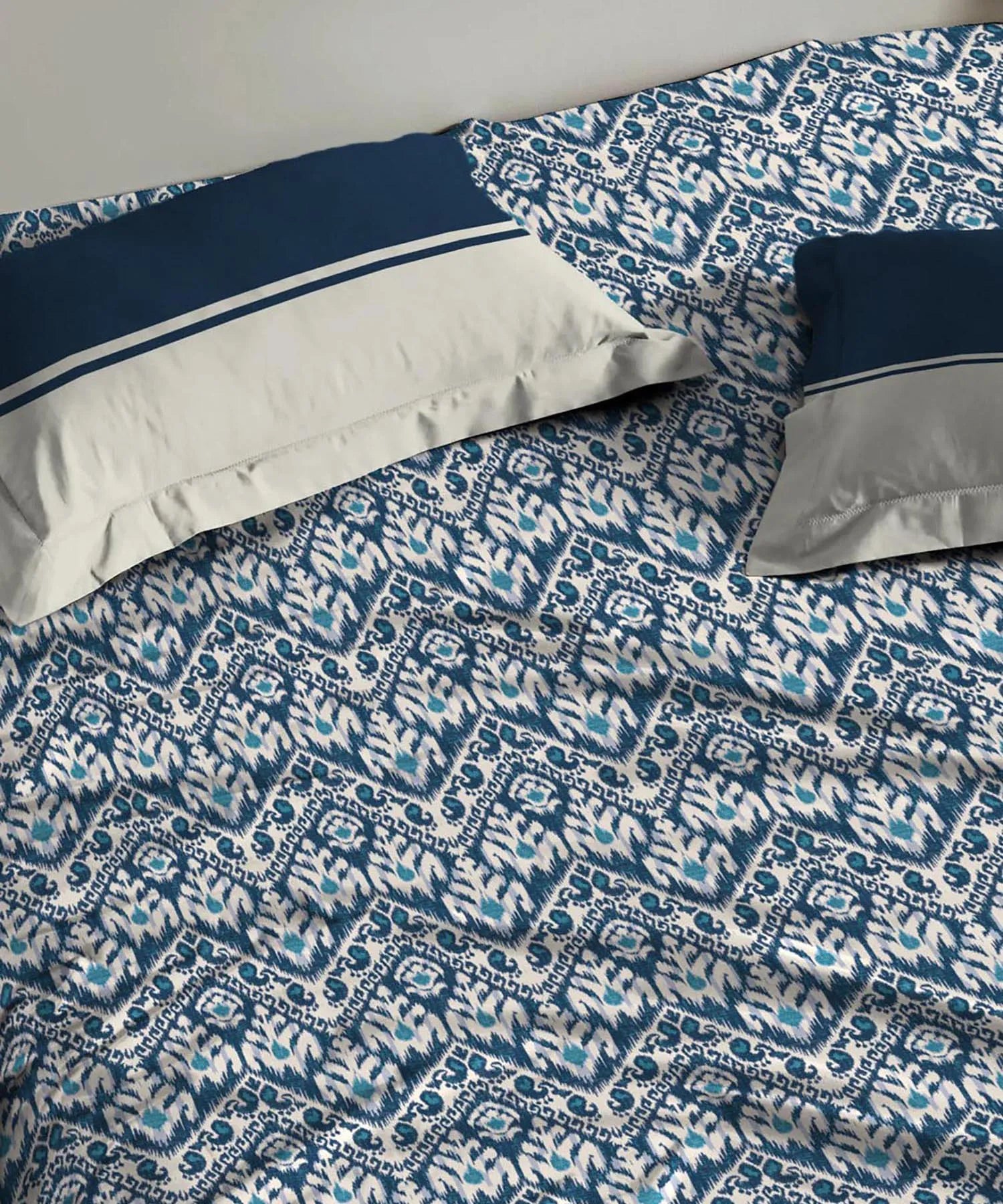 Urban Comfort Queen Bedsheet Set, Audrey |144 TC Cotton| 2 Pillow Covers