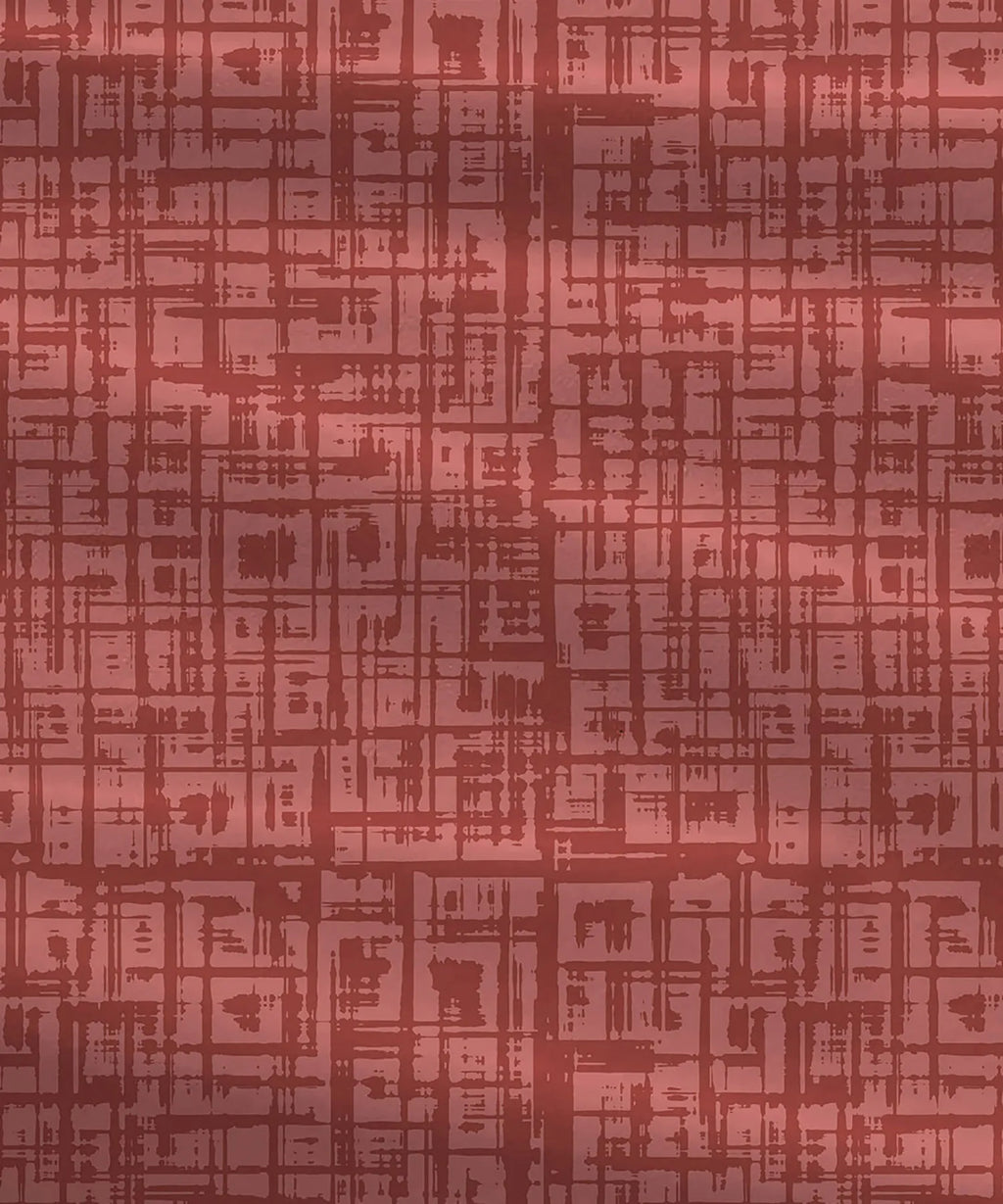 Urban Comfort Single Bedsheet Set, Aria Red |144 TC Cotton| 1 Pillow Covers