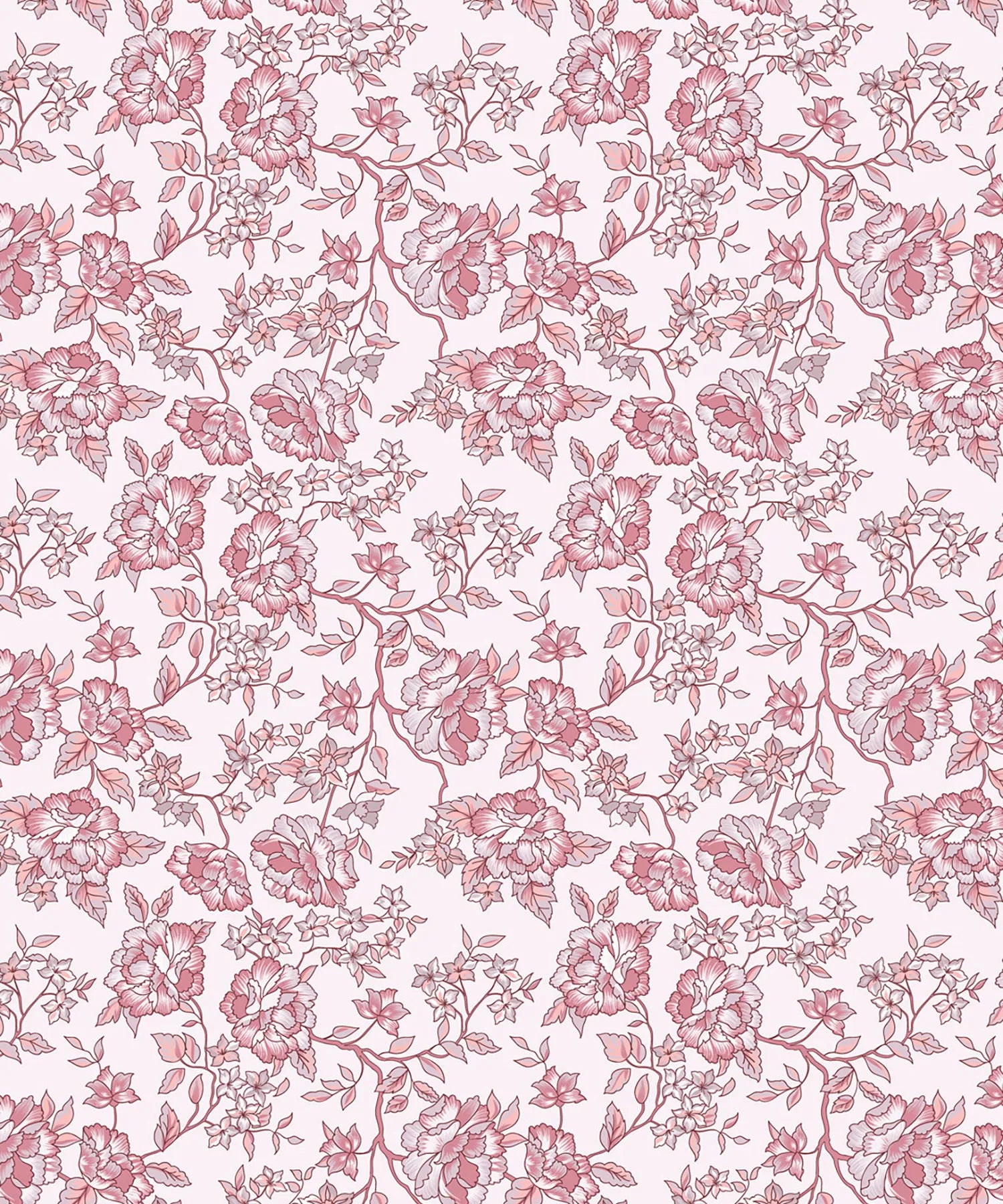 Urban Comfort Single Bedsheet Set, Juliet Pink|144 TC Cotton| 1 Pillow Covers