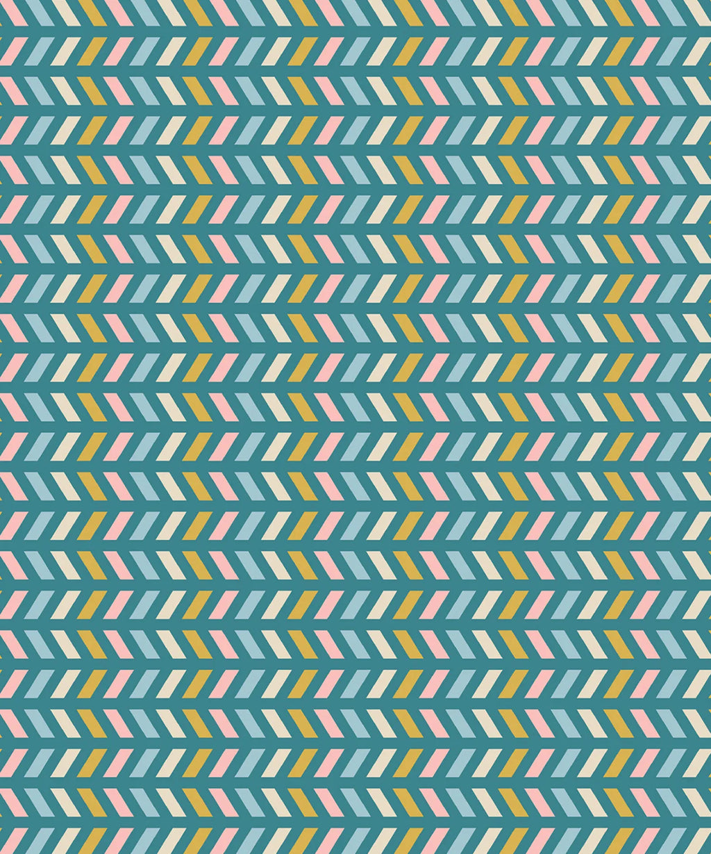Urban Comfort Single Bedsheet Set, Party Mood Teal|144 TC Cotton| 1 Pillow Covers
