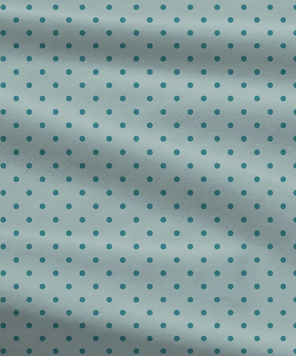 Urban Comfort Single Bedsheet Set, Party Mood Teal|144 TC Cotton| 1 Pillow Covers