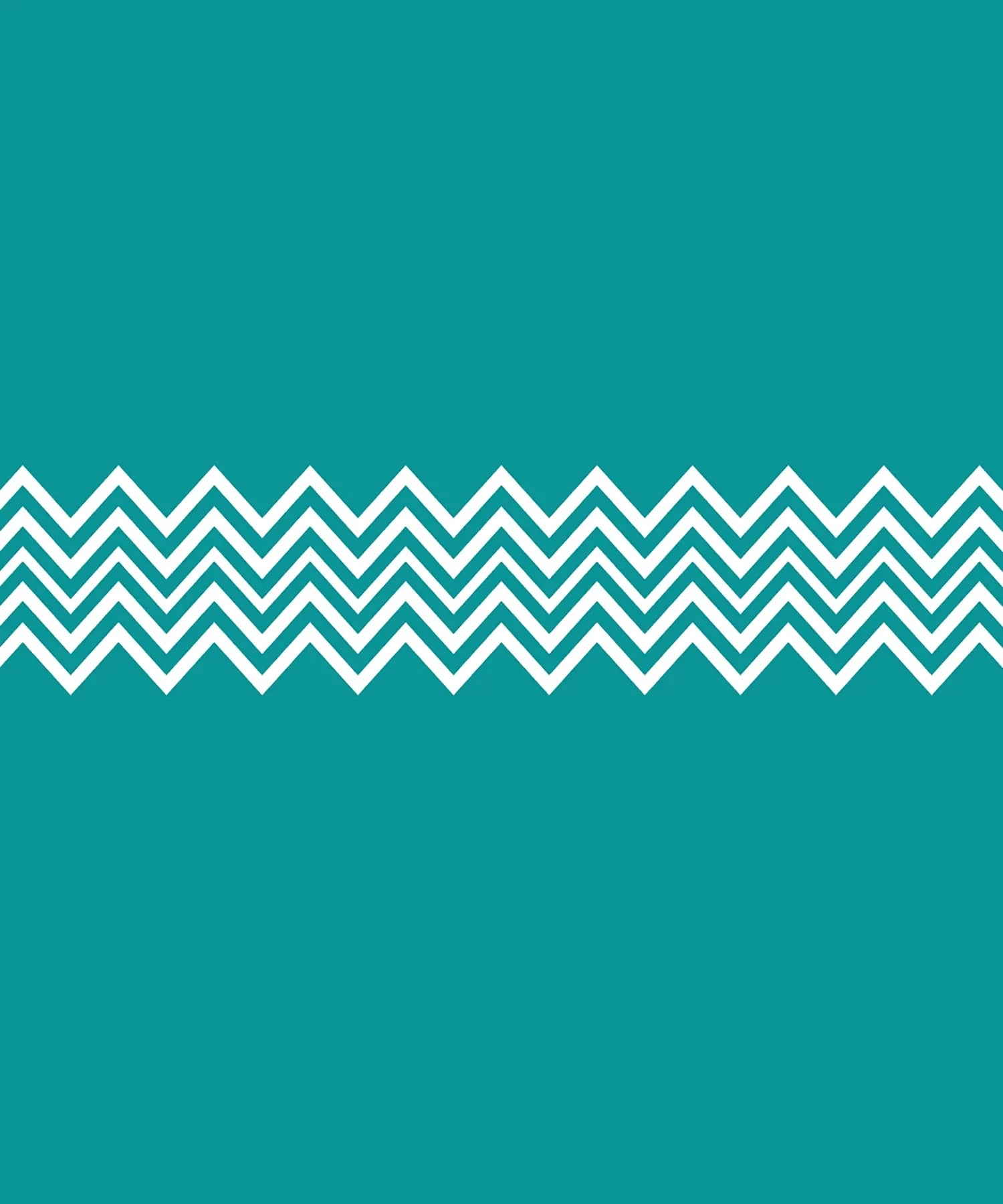 Urban Comfort Single Bedsheet Set, Trippy Triangles Blue |144 TC Cotton| 1 Pillow Covers