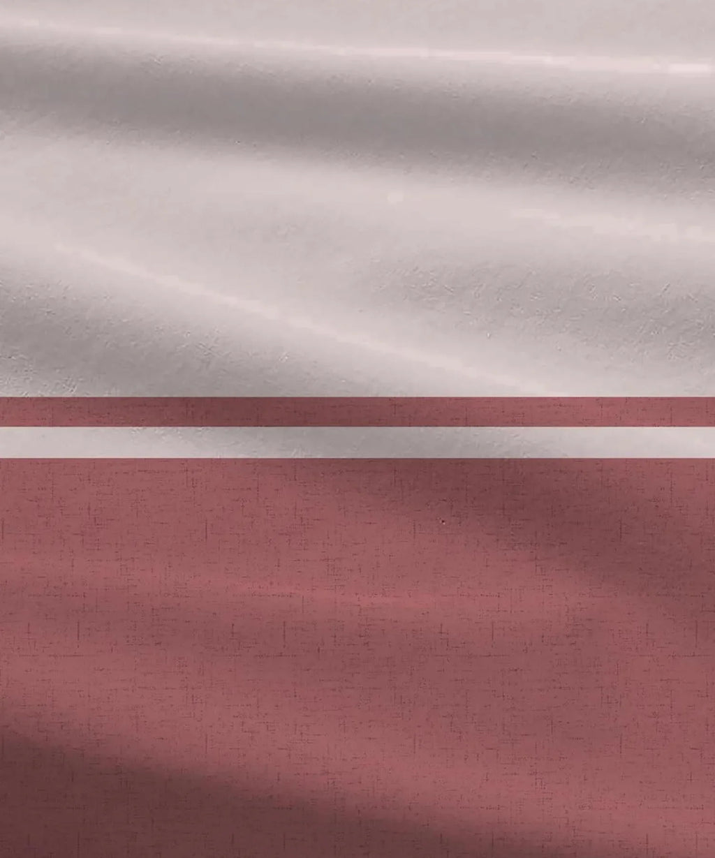 Urban Comfort Single Bedsheet Set, Delicate Blush |144 TC Cotton| 1 Pillow Covers