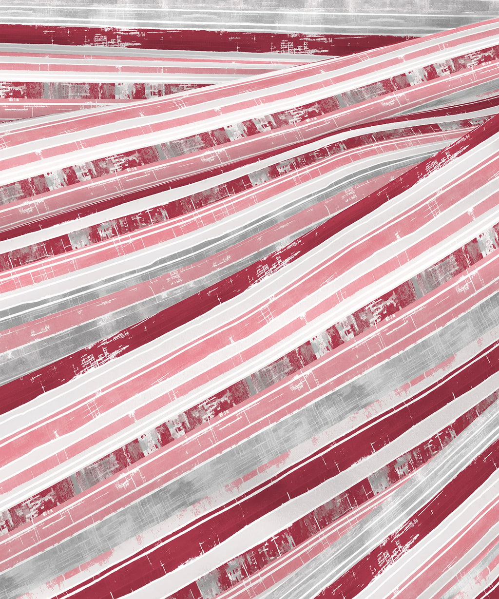 Aroma King Bedsheet Set,Strawberry The Edit|180 TC Cotton|2 Pillow Covers
