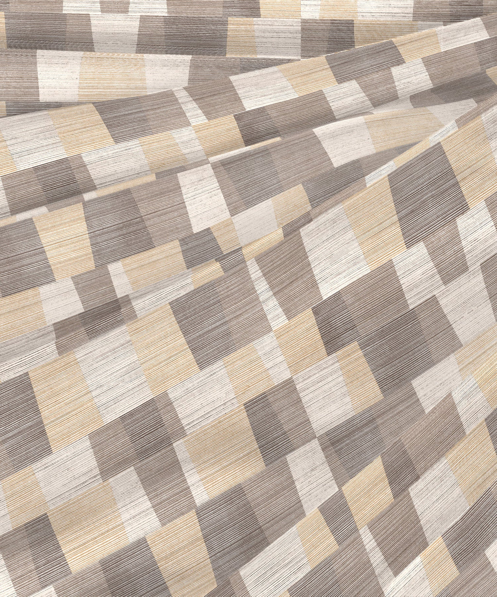 Aroma King Bedsheet Set, Sandalwood Root|180 TC Cotton|2 Pillow Covers
