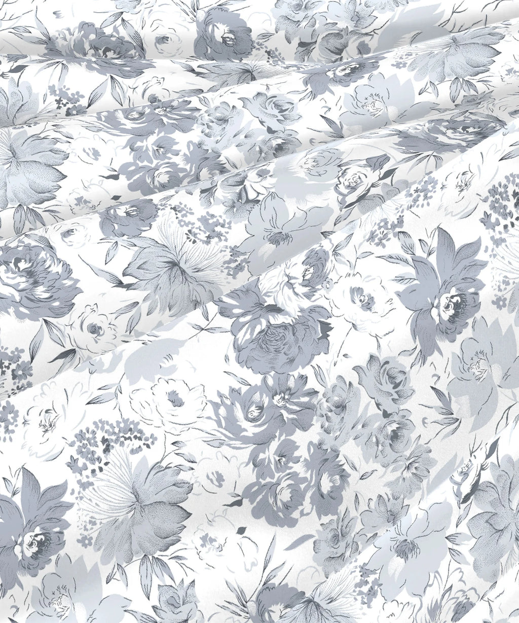 Aroma King Bedsheet Set, Lily Petal|180 TC Cotton|2 Pillow Covers