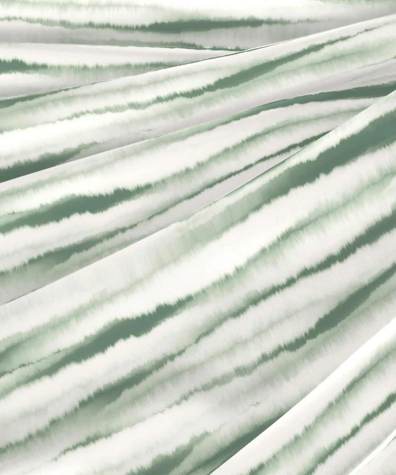 Aroma King Bedsheet Set, Green Apple Whirl|180 TC Cotton|2 Pillow Covers