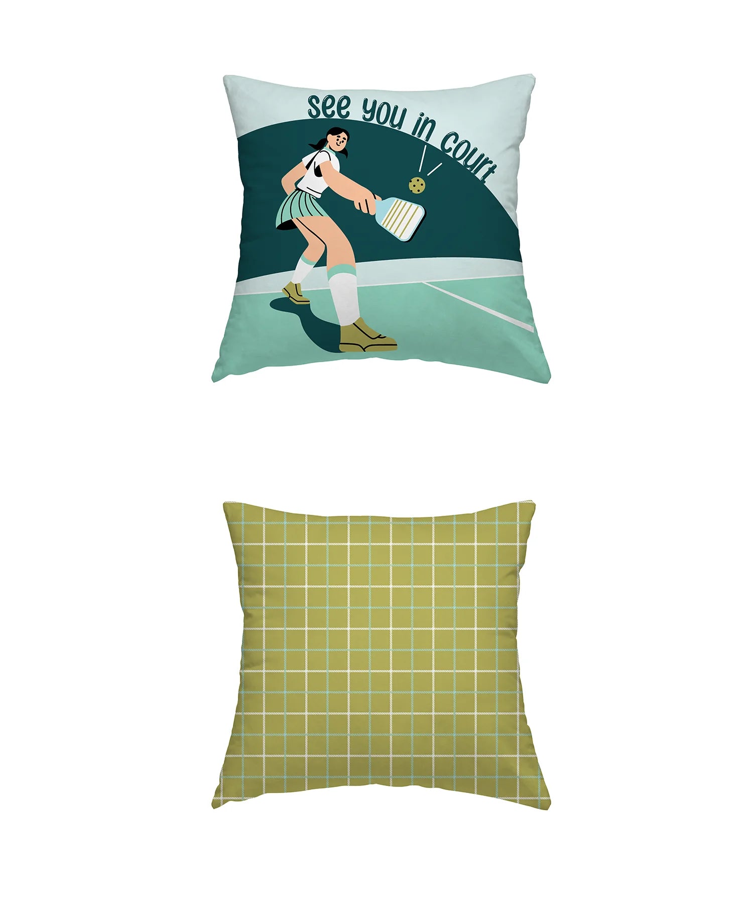 Juniors Double Bedsheet Set, Smash It| 144TC Cotton |2 Pillow Covers & 2 Cushion Covers