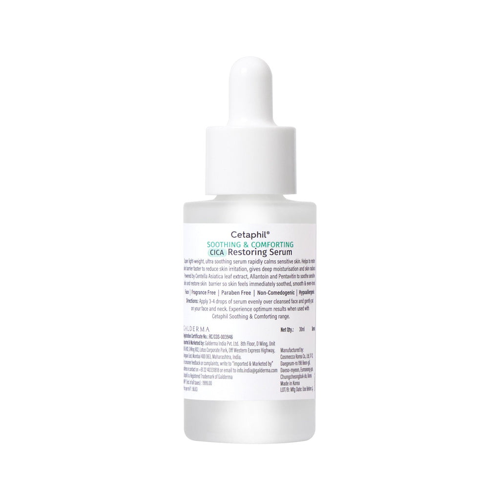 Cetaphil Soothing and Comforting CICA Restoring Serum
