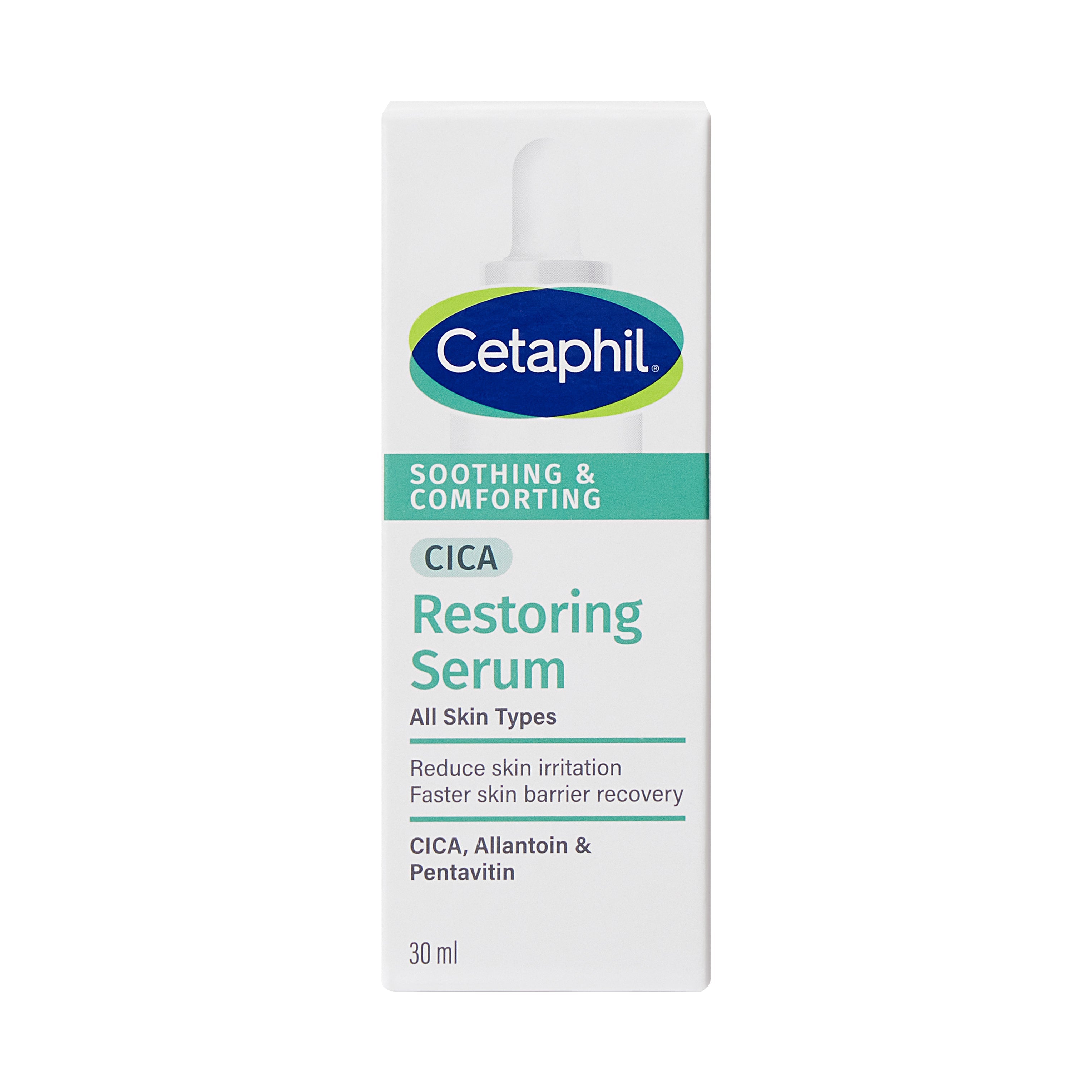 Cetaphil Soothing and Comforting CICA Restoring Serum