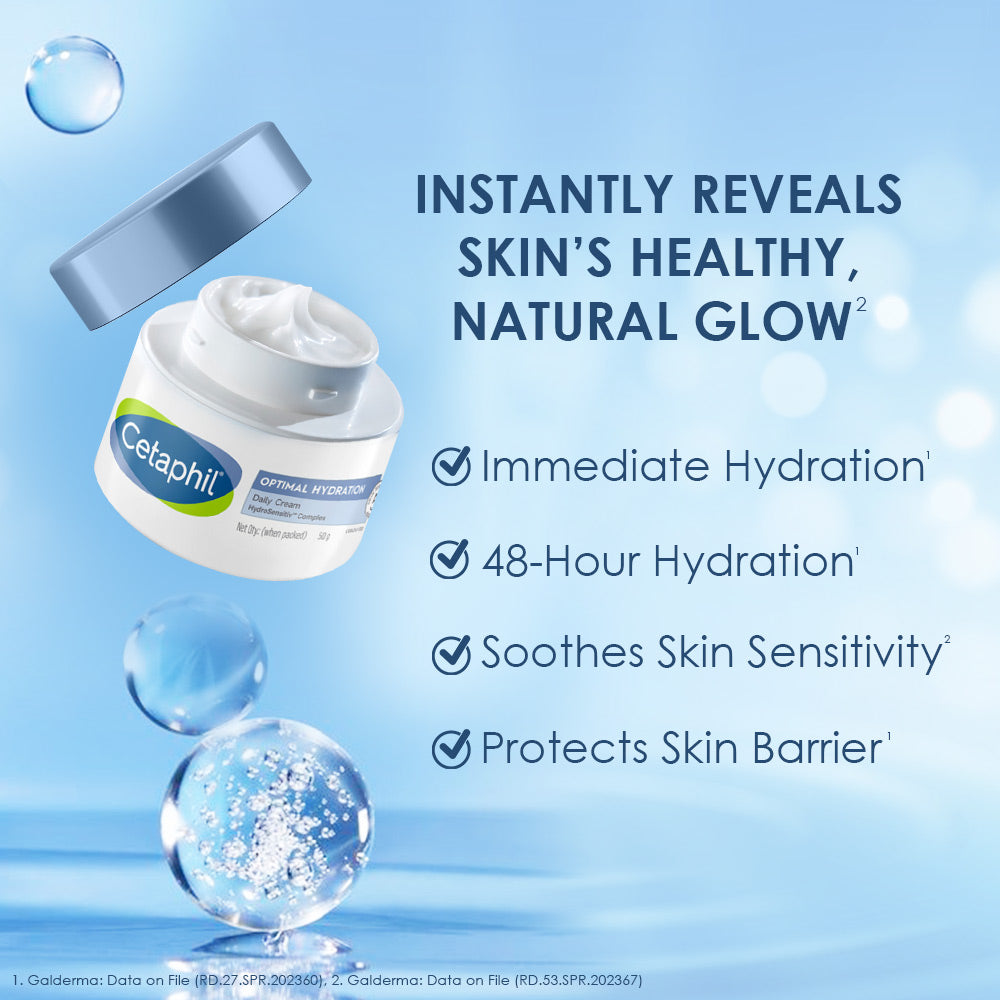 Cetaphil Optimal Hydration Daily Cream 50g