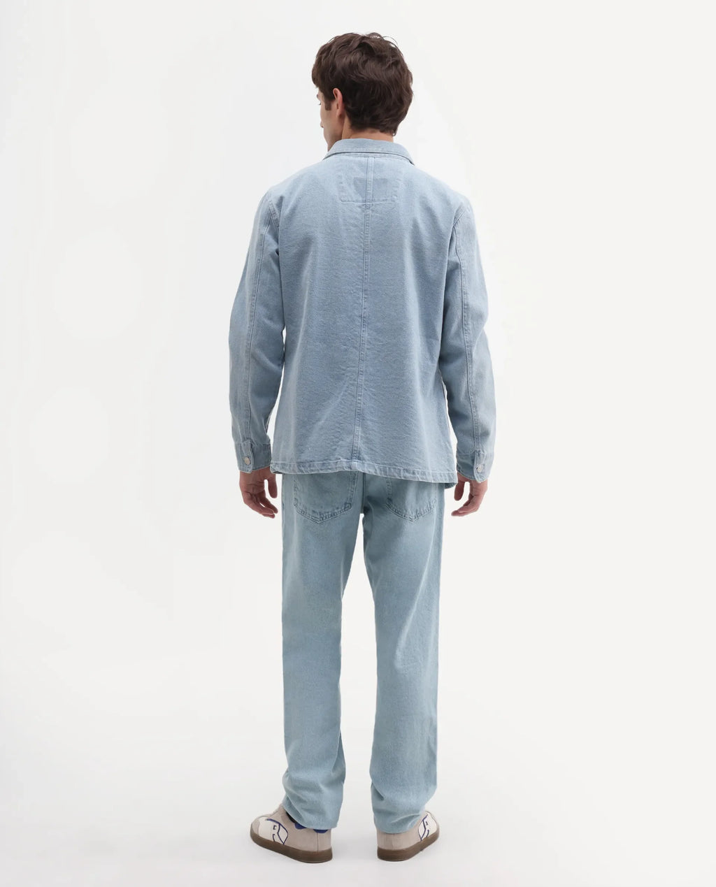 Rare Rabbit Men's Krix Light Blue Cotton Fabric Shank And Zipper Morris Regular Plain Jeans