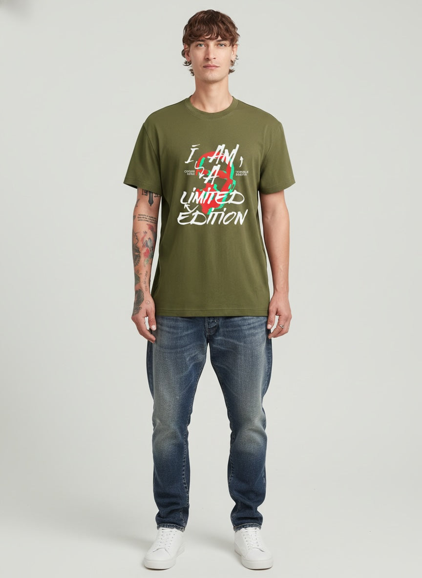Men Oversized Cotton T-Shirt
