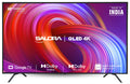 SALORA 164 CM (65 INCHES) 4K ULTRA HD SMART QLED GOOGLE TV, SLV-3655 QGTV (BLACK)