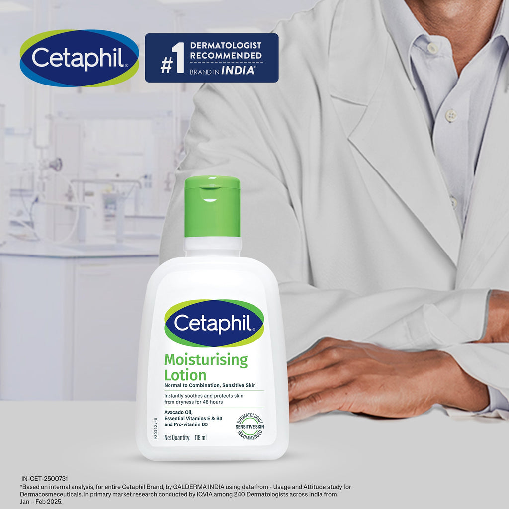Cetaphil Moisturising Lotion 118 ml | Dermat recommended