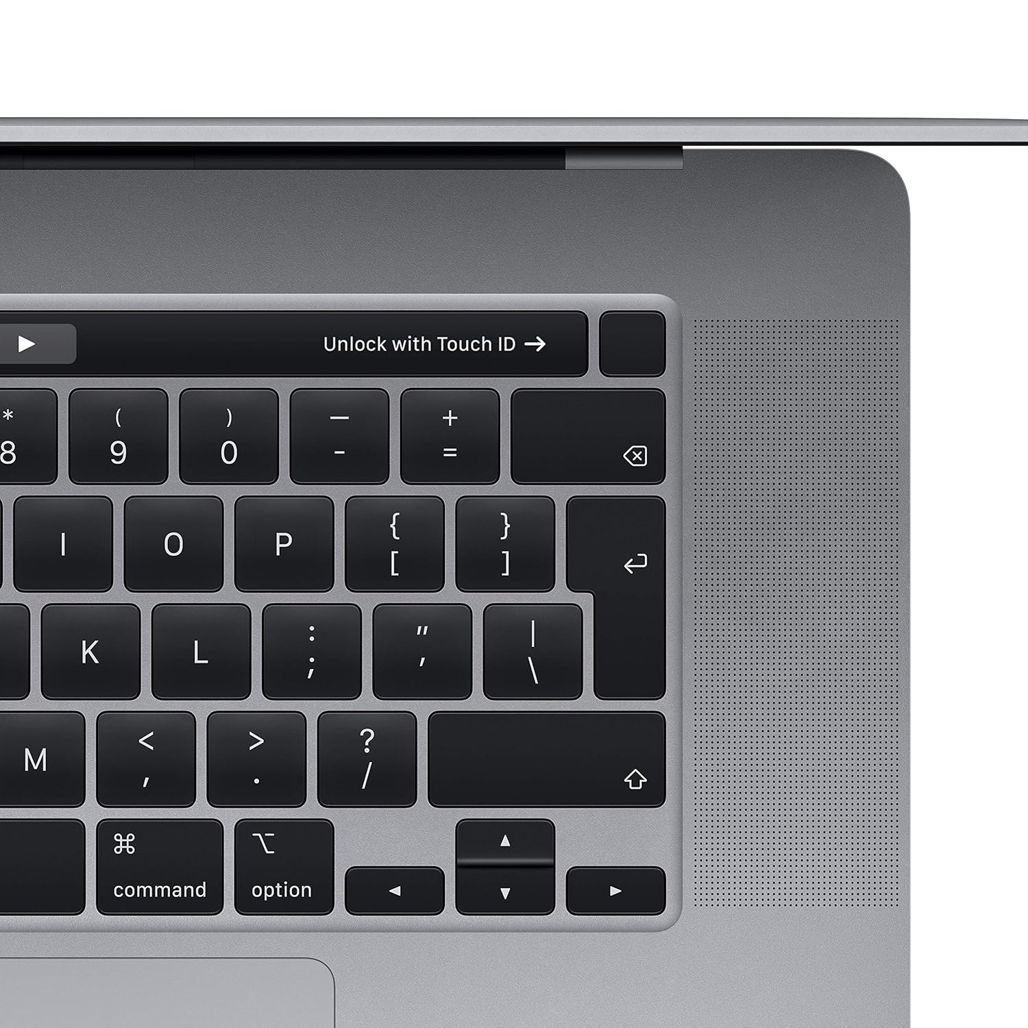 Apple MacBook Pro (16-inch/40.65 cm, 32GB RAM, 512GB Storage, 2.6GHz 9th Gen Intel Core i7)