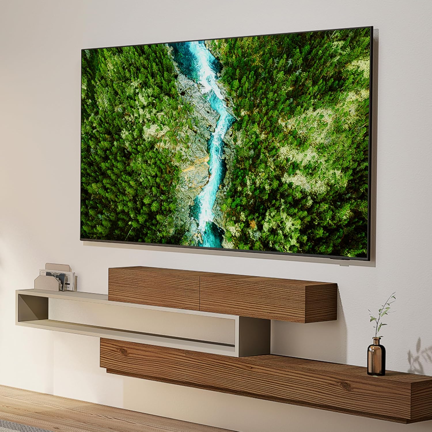 Samsung 138 cm (55 inches) Crystal 4K Infinity Vision Ultra HD Smart LED TV UA55UE84AFULXL