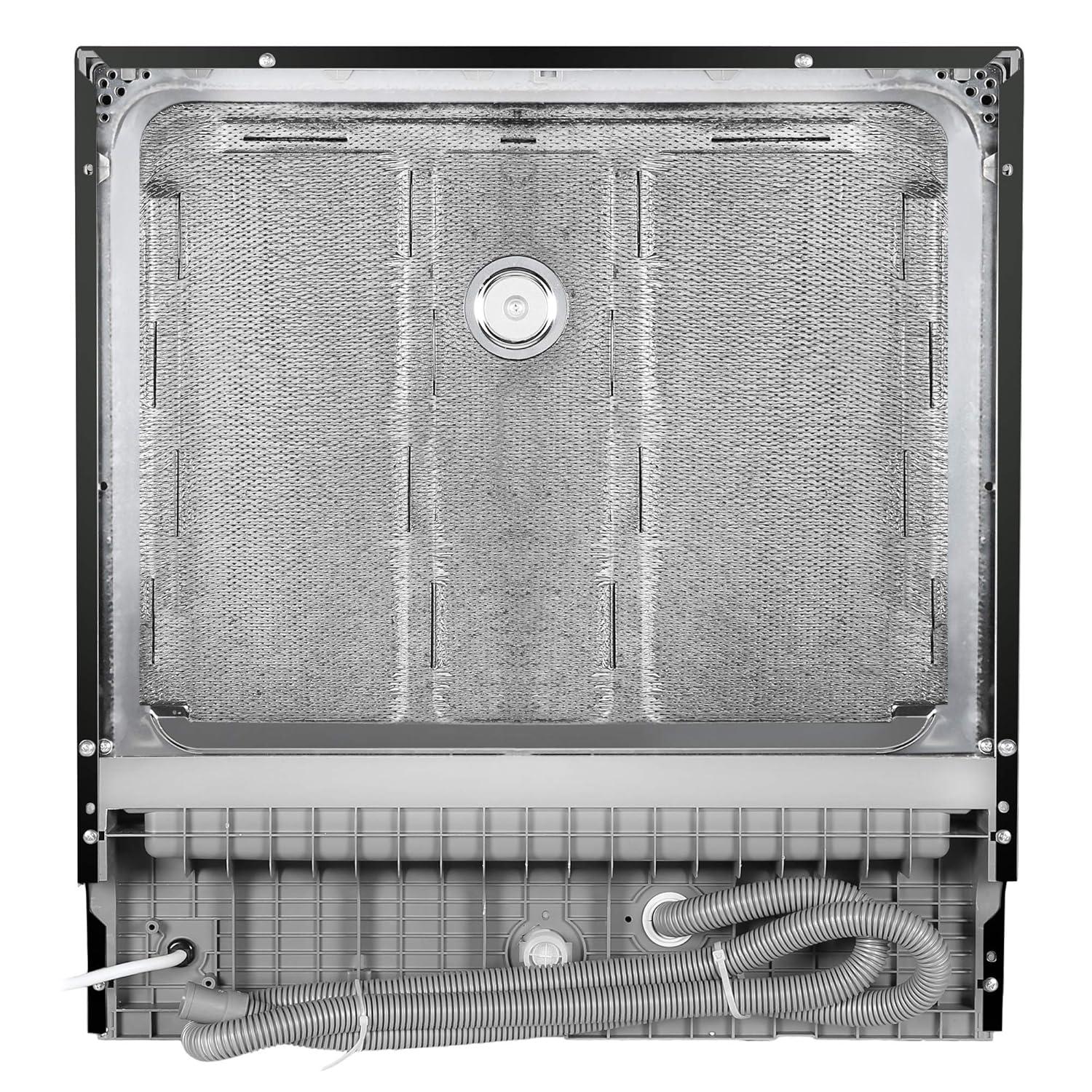 Faber 8 Place Dishwasher | 6 Wash Programs |Adjustable Upper Rack & Cutlery Tray | 8L Water/Cycle| FFSD 6PR 8S Ace Black