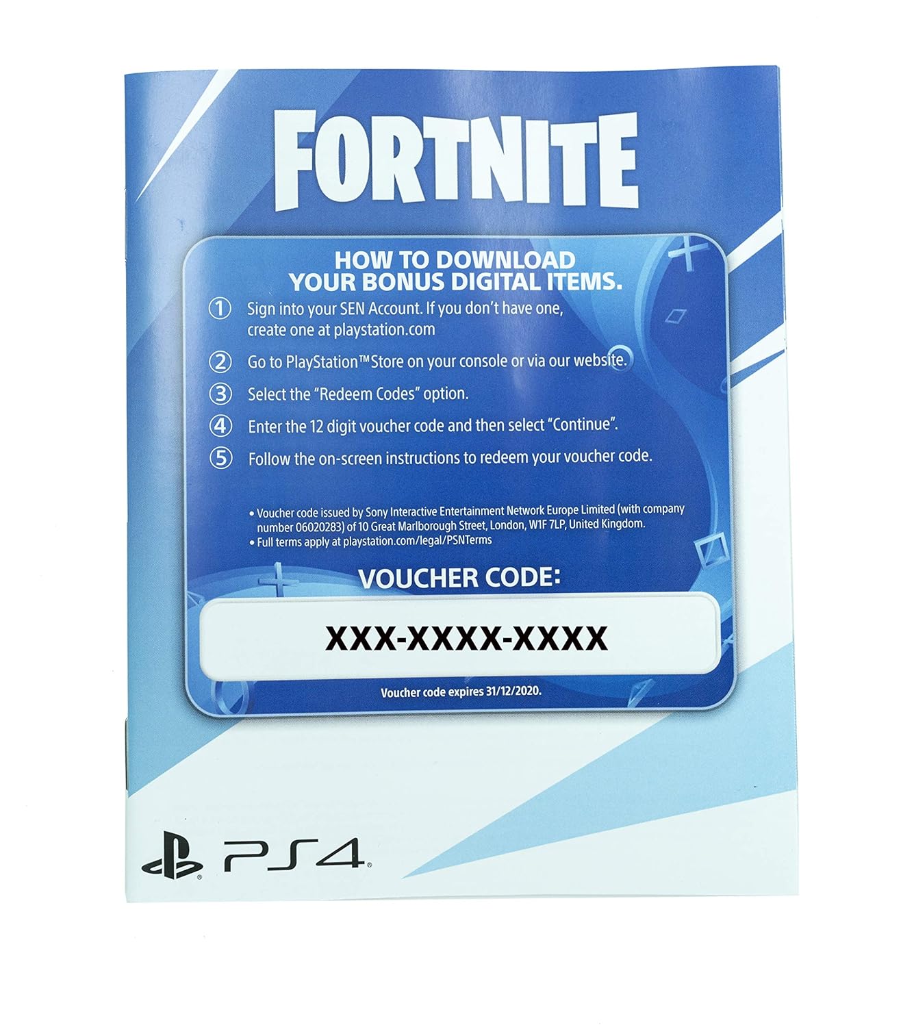 PS4 1TB Slim console (Games Included : Grand theft Auto V /Days Gone/God of War/Fortnight Voucher /PSN 3 Month Inside the Box