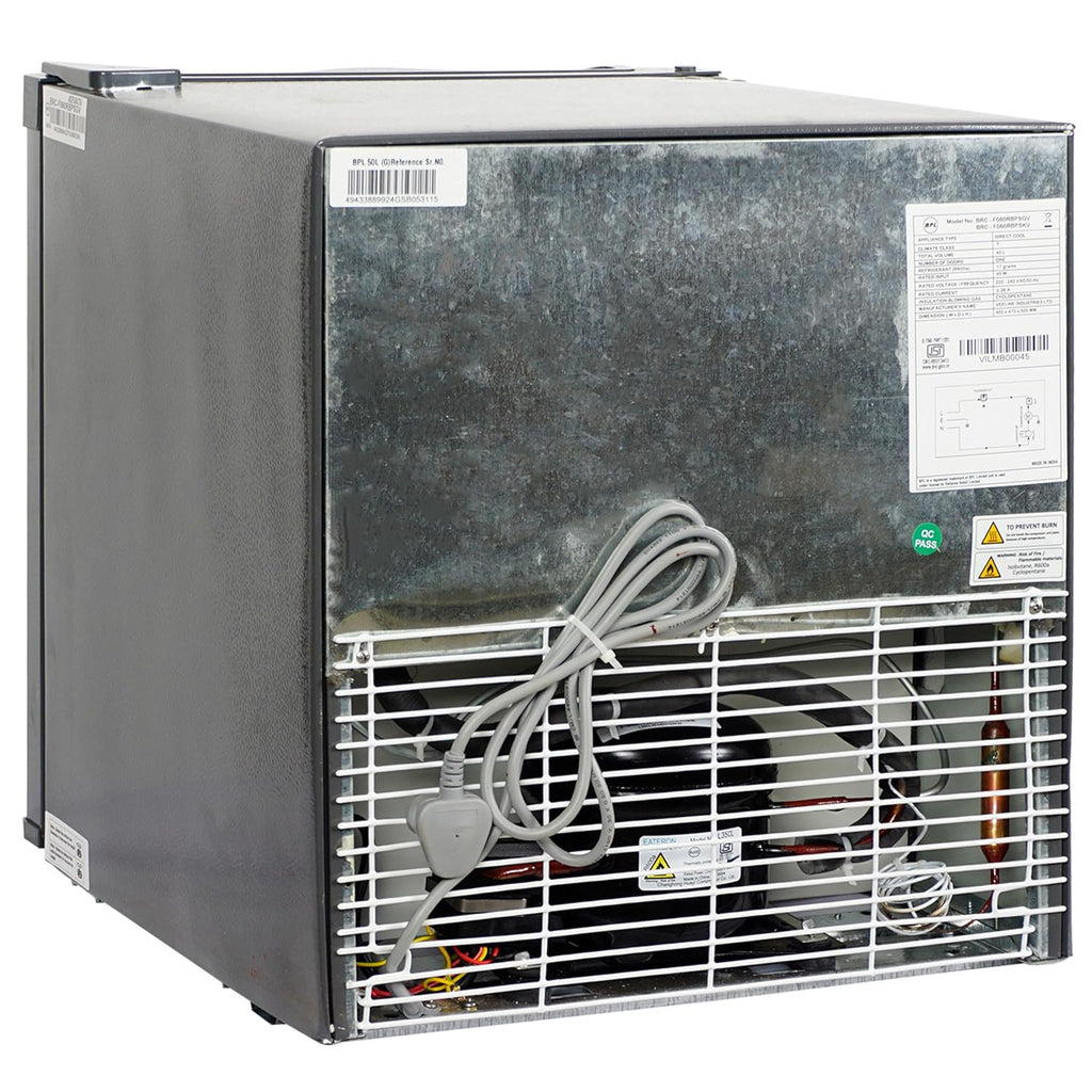 BPL 45 Litre 2 Star Mini Bar Refrigerator (Grey, BRC-F060RBPSGV)