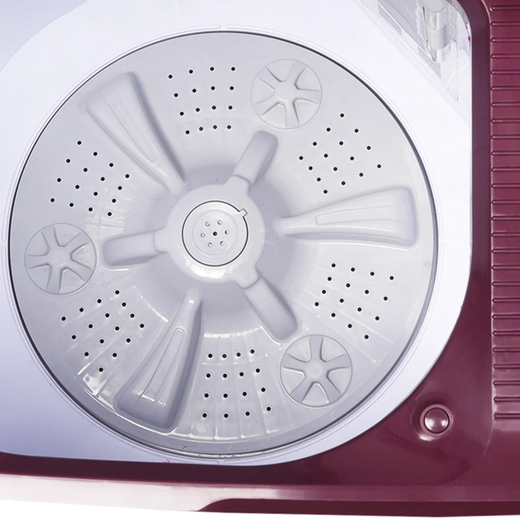 SALORA 7.8 KG SEMI-AUTOMATIC TOP LOADING WASHING MACHINE (SWMS7802) | Brand New Seal Packed