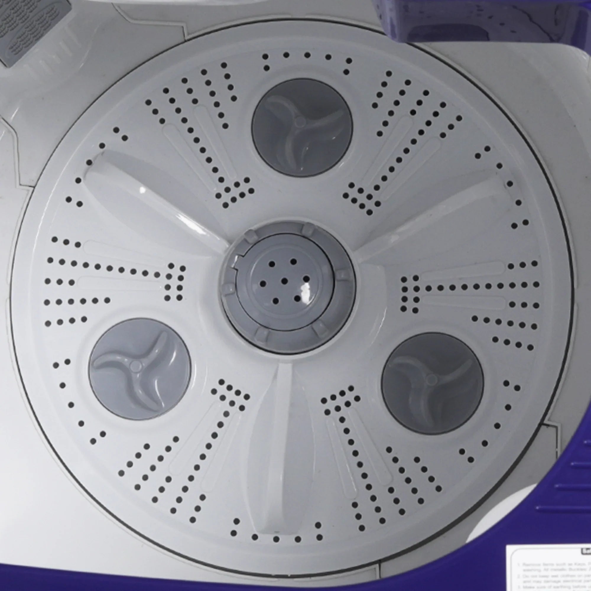 SALORA 9.5 KG SEMI-AUTOMATIC TOP LOADING WASHING MACHINE (SWMS 9502) | Brand New Seal Packed