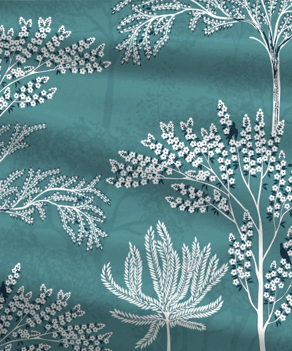 Classic Prakriti King Bedsheet Set, Vayu|210 TC Cotton|2 Pillow Covers