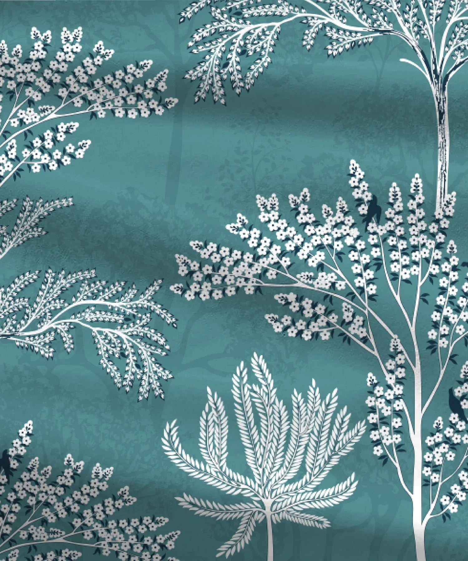 Classic Prakriti King Bedsheet Set, Vayu|210 TC Cotton|2 Pillow Covers