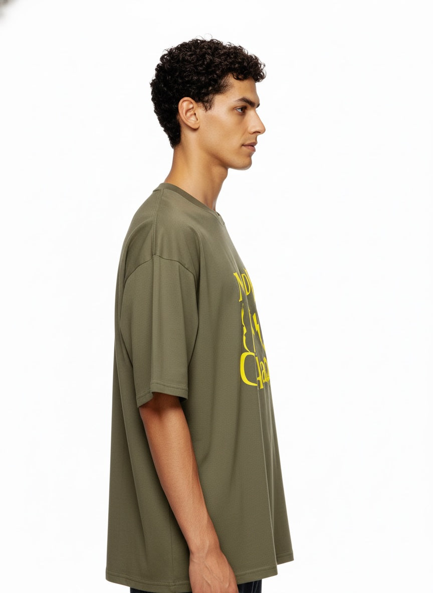 Men Oversized Cotton T-Shirt