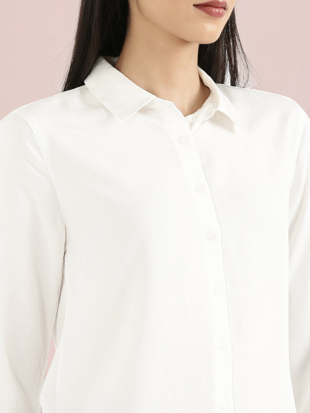 Rayon Classic Collar Shirt